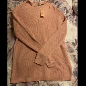 American Eagle Pink Sweater